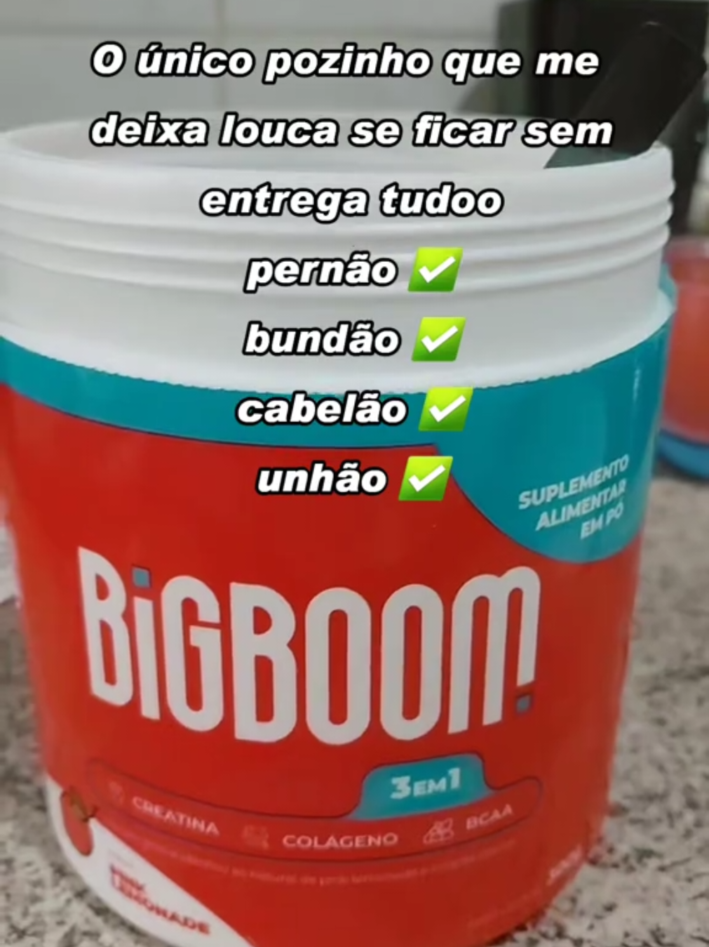 #creatina #musculação #mulheres  #suplementos #GymTok #academia 
