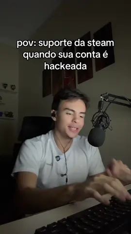 suporte da steam 💀