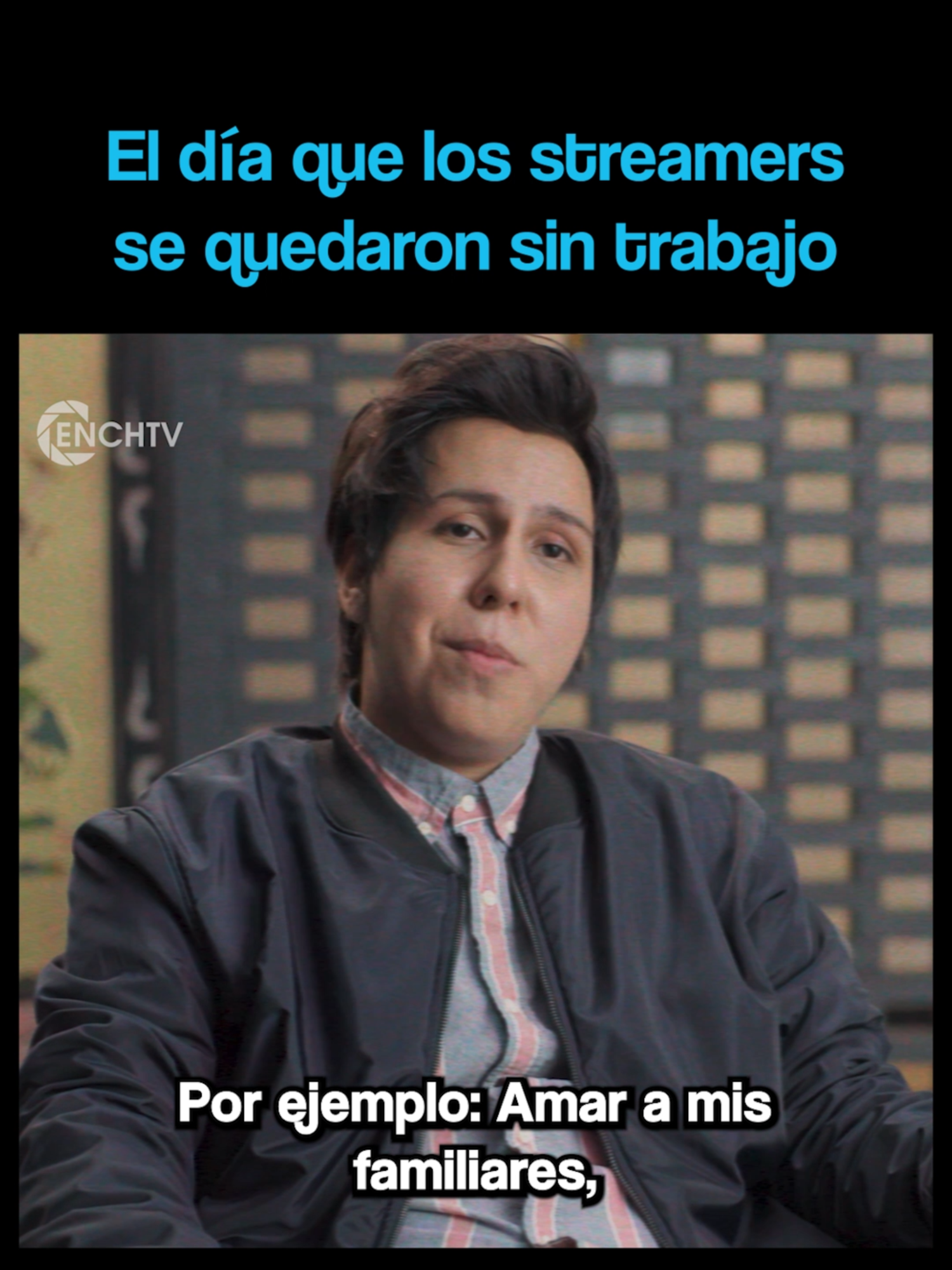 El día en que los streamers se quedaron sin trabajo 🤣  #enchufetv #turbius #desveladadelaño