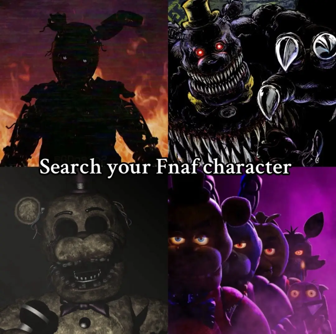 #fnaf #foxythepirate #foxy #foxyfnaf #springtrap #purpleguy #williamafton #fnaf #fivenightsatfreddys #character #fnaf2 #fnaf3 #fivenightsatfreddys3 #scary #horror #slideshow #pageforyou 