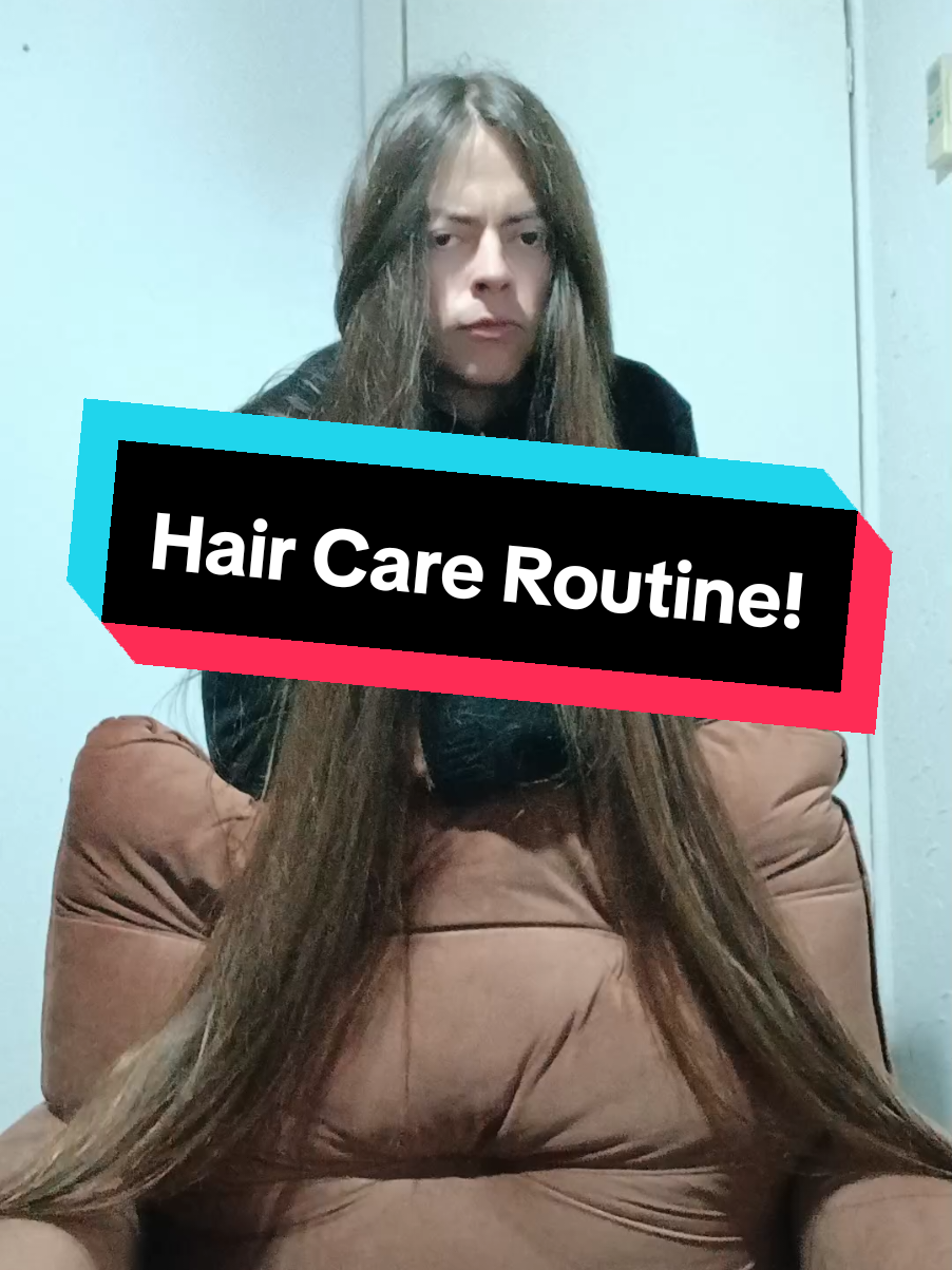 #metal #metalhead #headbanger #longhairmen #hairtutorial #hairroutine #longhair #haircareroutine #metaltiktok #metaltiktok🤘 #tiktokers #alt #alttiktok #viral #fy #fypp #fypシ゚ 