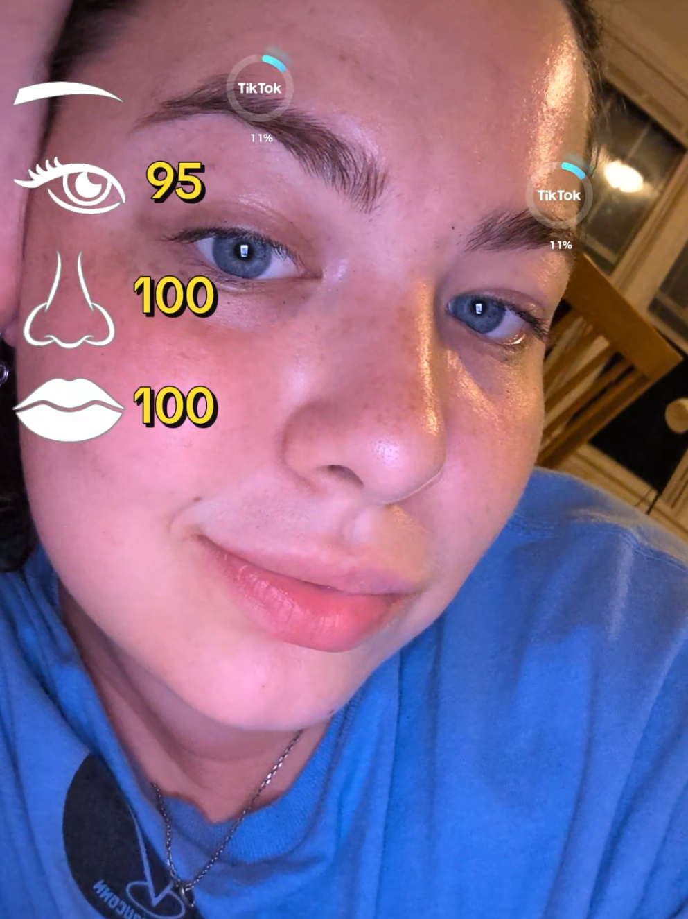 ig im considered pretty..?  #tt #viral #mask #rating #face #pretty 