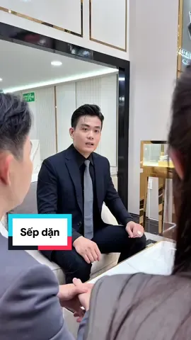 Nghe lời sếp số 2 k ai số 1🤣 #xuhuong #trending #viral #haihuoc #hoanglongluxury 