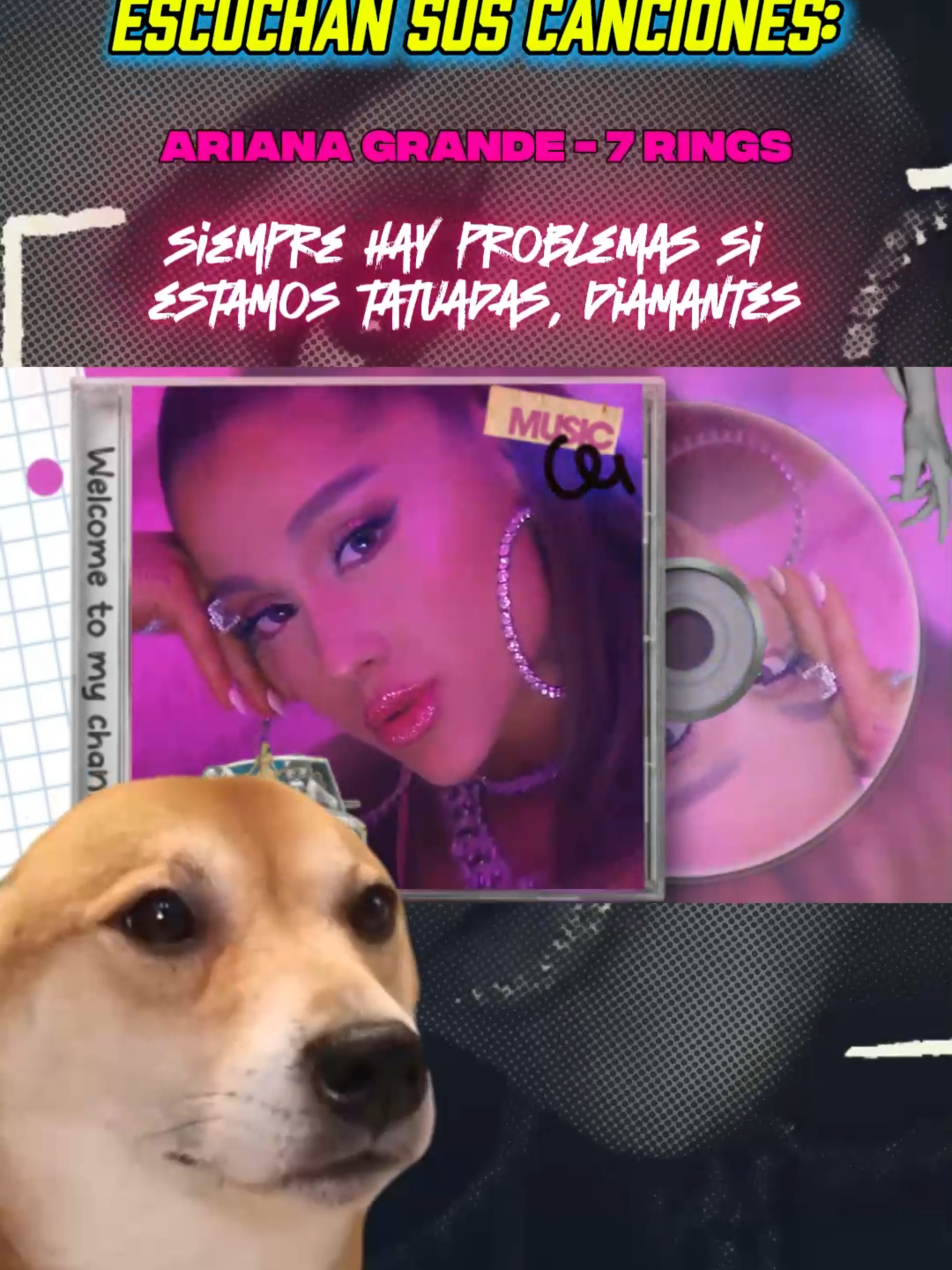 Asi Suena Ariana Grande - 7 rings En Español 🤩😱❤ By Laura Buitrago #fyp #enespañol #cover #pop #arianagrande
