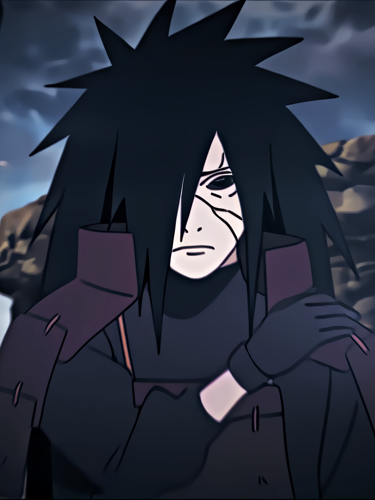 I am the ghost of the uchiha! #madara #madarauchiha #madaraedit #anime #edit #nameless_sq #sabersq