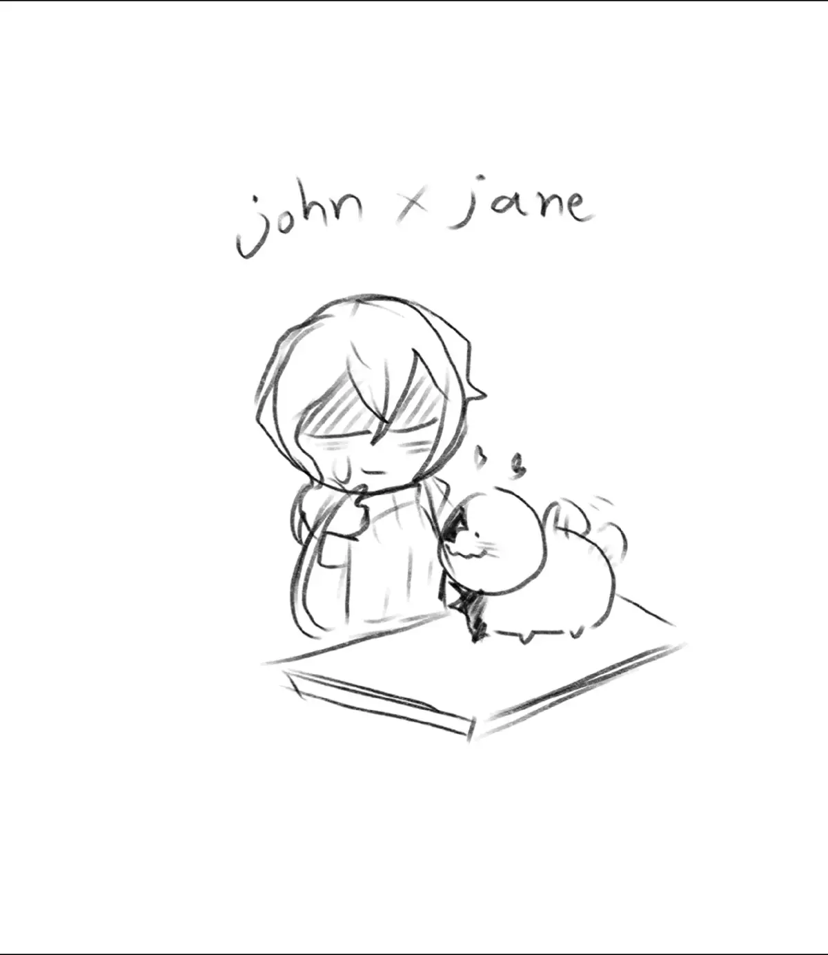 I'm taking a break before drawing EP3. #forsakenroblox #forskenjohndoe #forskenjanedoe #johnjane
