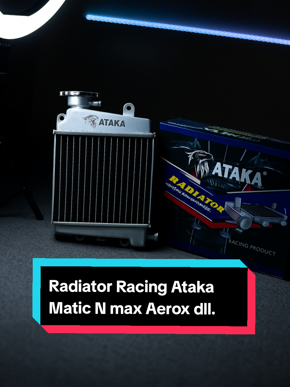 Radiator Racing Ataka Mattic N MAX AEROX #nmaxold #xyzbcab #fyp