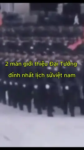 Màn giới thiệu Tướng đỉnh nhất lịch sử #vonguyengiap  #letrongtan #shorts #lịchsử #lichsuvietnam 