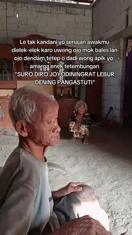 tetep dadi wong apik senajan tau di elek-elek #pituturjowo #simbah #berandatiktok 