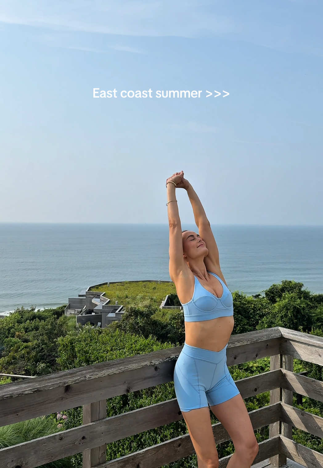 The best morning with @The Sculpt Society and @Parke! #montauk #eastcoastsummer 