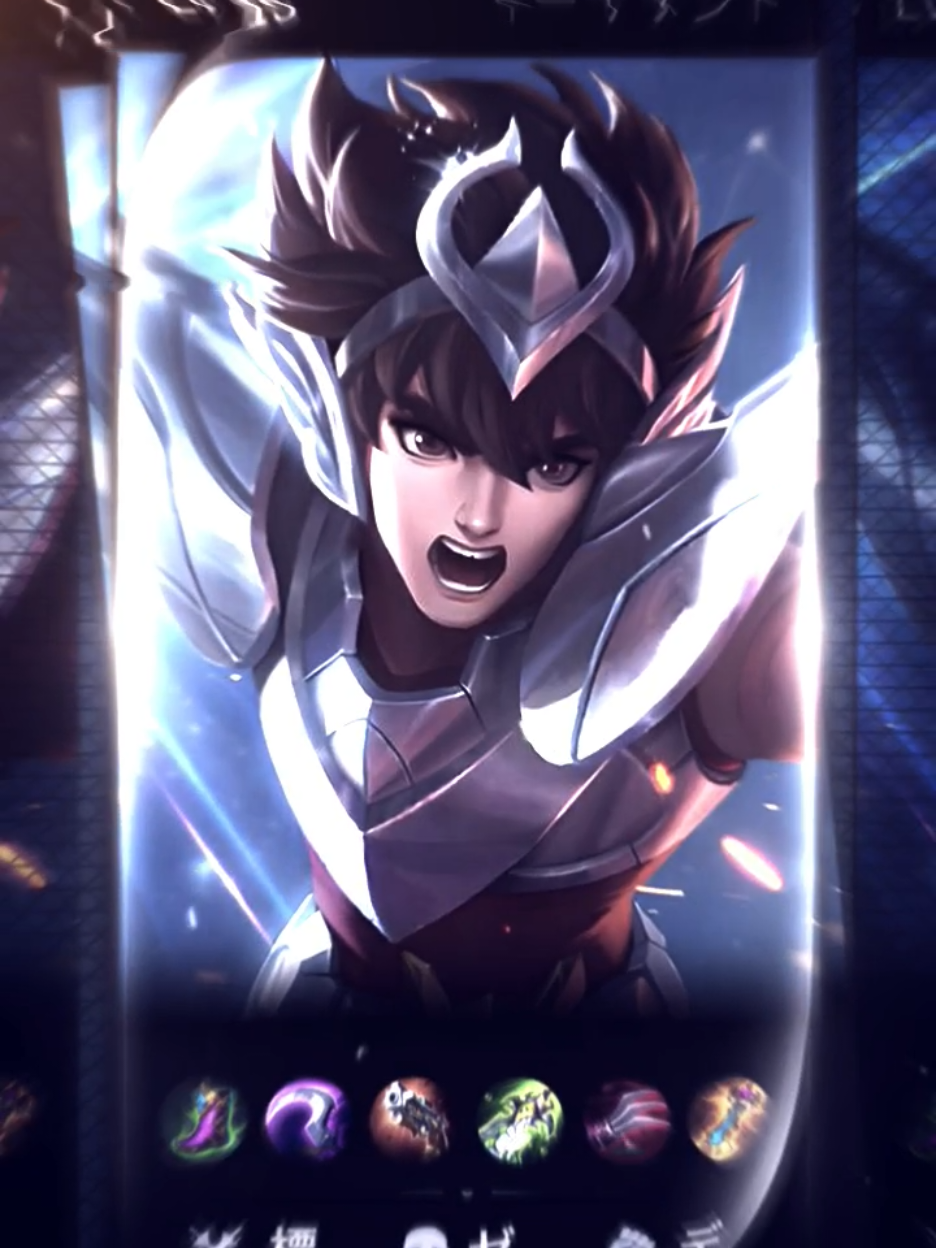 Done versi badang Pegasus seiya😜, || open req sung komen lek  . . . #fyp #foryou #MLBB #mobilelegends #mlbbcreatorcamp #badang #badangmlbb #trendjj  request by : @kingvos48 