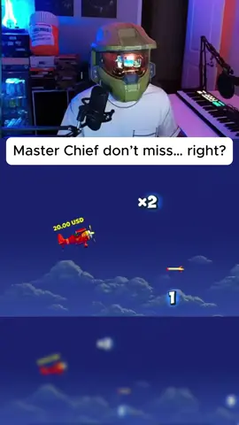 Master chief never miss #Halo #masterchief #aviamasters 