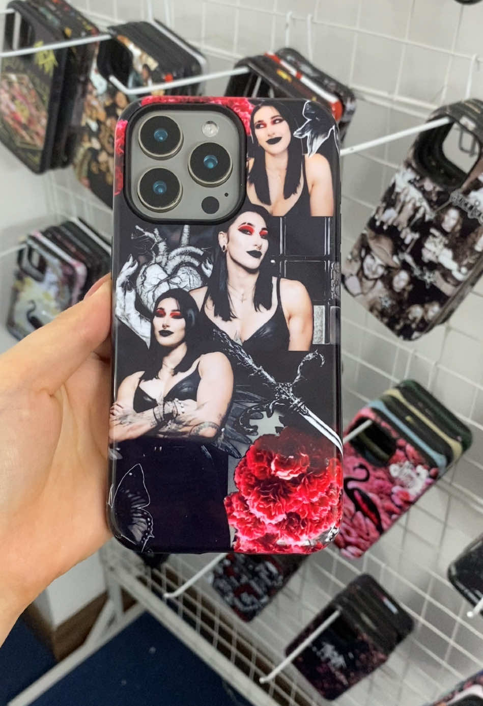 Wwe Rhearipley Phonecase 💪😘 #WWE #wweuniverse #rhearipley #rhearipleywwe #rhearipleymami #wrestling #phonecase 