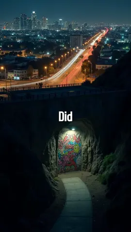Explore LA's hidden graffiti caves — secret tunnels where art and mystery meet. Discover urban stories underground! #Graffiti #LosAngeles #UrbanMystery #StreetArt #HiddenGems