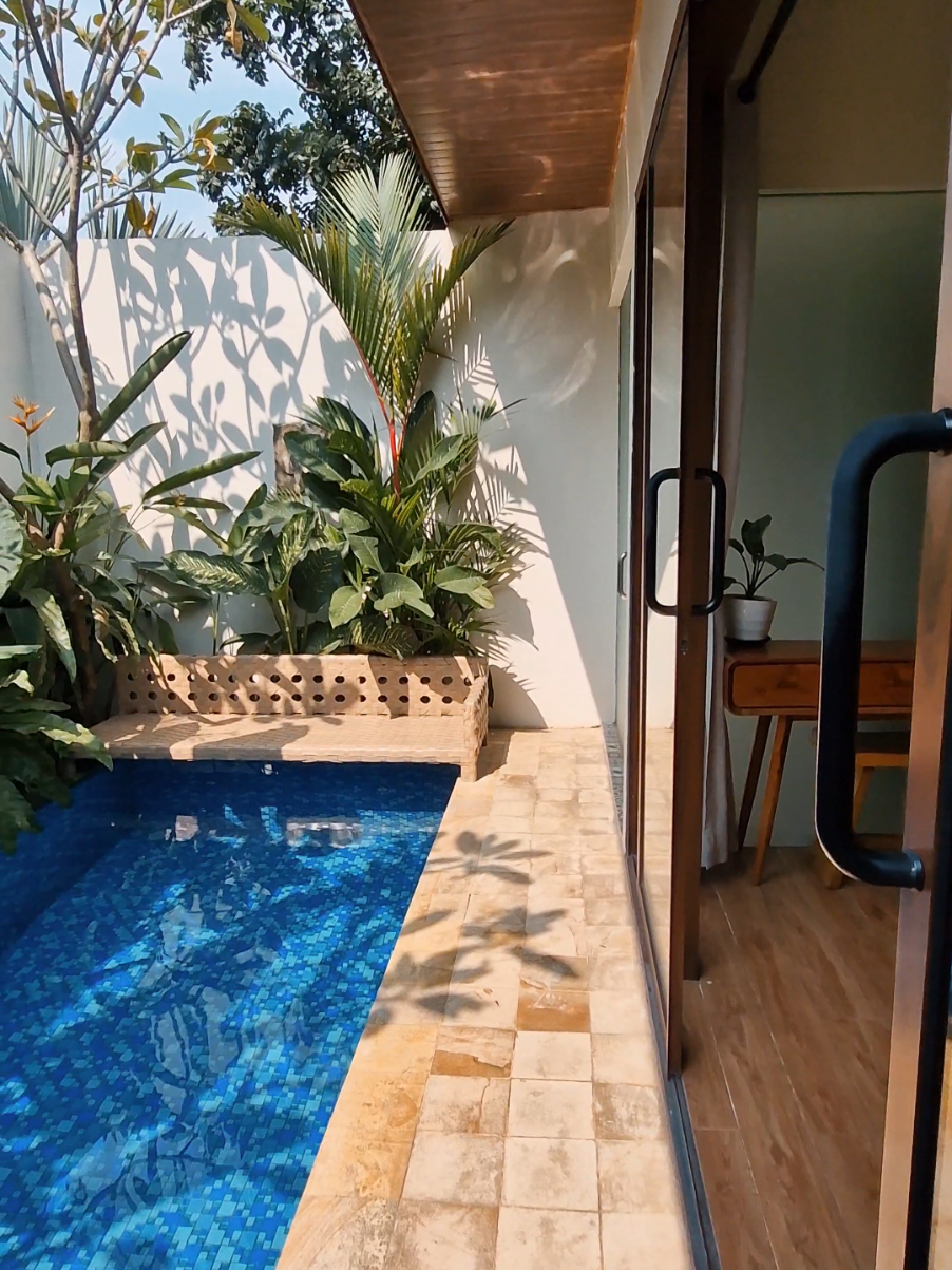 Ready for a getaway? Book now at Jepara Garden Resort 🌿 #jeparagardenresort #privatepoolvilla #balivibesjepara #familyvacation #hiddengemjepara #healingcantik💕💕 