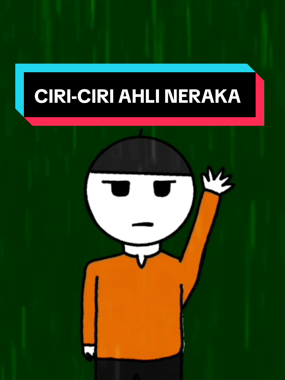 CIRI-CIRI AHLI NERAKA @sedangmengchari #fyp #animationmalaysia #foryoupage #fyp 
