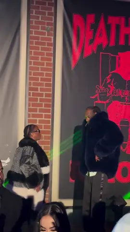 Snoop Dogg and his wife dancing 