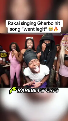 Rakai singing Gherbo hit song “went legit” 😭🔥 #rakai #gherbo #fypシ゚viral #viral #trending #foryoupage #fypppppppppppppppppppp @2xRakai 