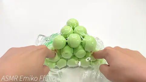 slime asmr | #asmr #slime #viral #fyp #backroundvideo 