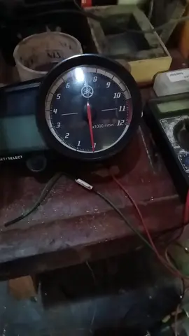 servis spedo r15 alhamdulillah sukses #r15v3  #pacujalurkuantansingingi  #spedometer 