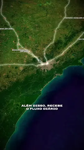 Uma das vias mais importantes do país! A Marginal Tietê 
