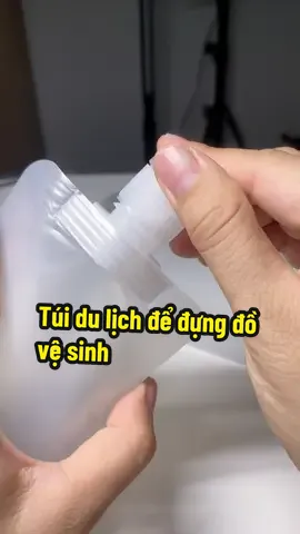 Túi du lịch để đựng đồ vệ sinh #Viral #Viralvideo #Xuhuong #LearnOnTikTok 