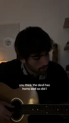I can’t get this song out of my head #devilindisguise #marino #cover 