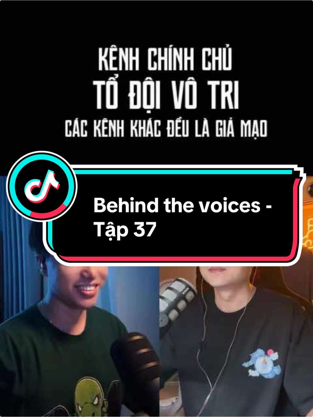Behind the voices - Tập 37 Phim gốc: 呆話西遊 daihuaxiyou Tác giả: Tạ Hạo Phàm (謝浩凡 - Xièhàofán) Nhóm biên tập và lồng tiếng: Tổ Đội Vô Tri.  @sepga @gocnhocuamiri @daylaat #daihuaxiyou #daithoaitaydu #dubbingvietnames