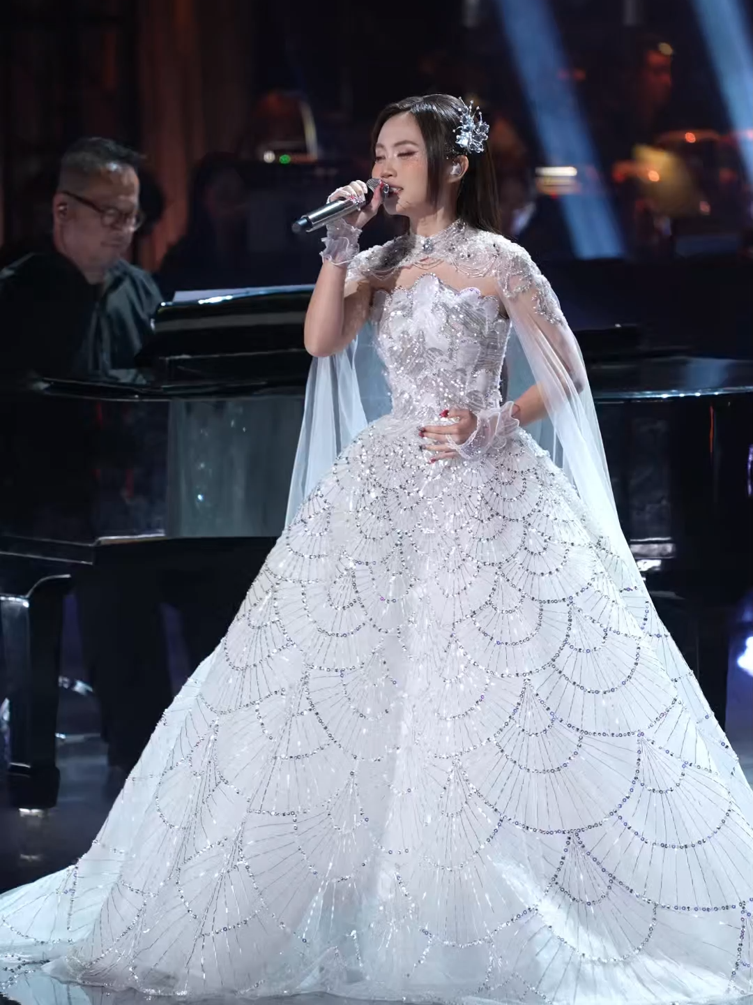 + 1 máy được song ca zới chị Hoàng Linhhhh  #PhuongMyChi #VMAS #SingAsia #PMCEntertainment #Lactroi