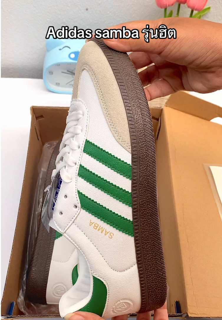 รองเท้าผ้าใบadidas samba รองเท้าแฟชั่นรุ่นฮิต #รองเท้า #รองเท้าแฟชั่น #รองเท้าผ้าใบ #รองเท้าadidas #รองเท้าsamba #รองเท้ารุ่นฮิต #รองเท้าผ้าใบผู้หญิง #รองเท้าผ้าใบผู้ชาย #รองเท้าใส่เที่ยว #TikTokFashion #เทรนด์วันนี้ 
