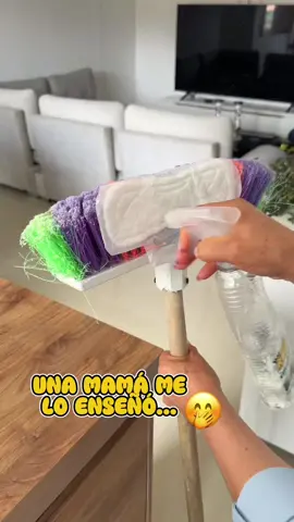 Una mamá me lo enseñó 😍🥰 #hometips #mama #ingenio #houseoftiktok #tiktoklatino 