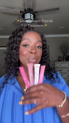 It’s giving high-end lips on a budget 💅💋 #EssenceCosmetics #lippeptide #liptreatment #lippie #lippies #hydrating #affordablemakeup #budgetproducts #drugstoremakeup #productreview @Essence Cosmetics Official 