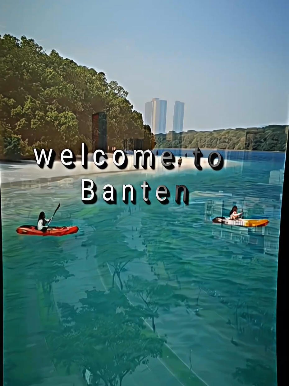 Ladies and gentlemen welcome to Banten.  banten dengan keindahan pantai dan kotanya  #ladiesandgentlemen #welcometobanten #welcometotanggerang #tanggerangbanten #tanggerangselatan #lebak #serang #kotaserang #kotacilegon #pandeglang #xyzbca #foryou #fyp 