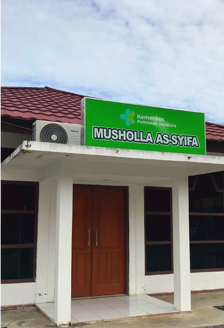 MUSHOLLA AS-SYIFA Poltekes Kemenkes jayapura #poltekeskemenkes #fy #fyppppppppppppppppppppppp #muslimah 