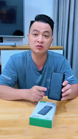 Sạc dự phòng chính hãng Ugreen 20.000mah #sacduphong #pinsacduphong #sacdienthoai #onganhnhacua 