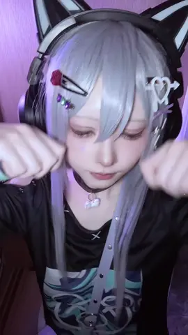 🐱 #yoisakikanade #宵崎奏 #yoisakikanadecosplay #prsk_cos #cosplay #fyp 