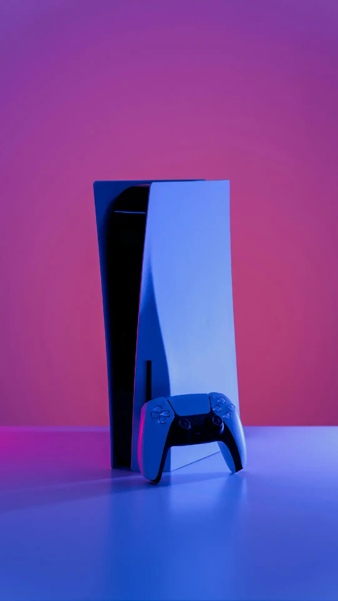 if you want this leave a like❤️ and comment. ps5🖥️, spiderman🕷️ and a beautiful simple setup. #ps5 #spiderman #GamingSetup 