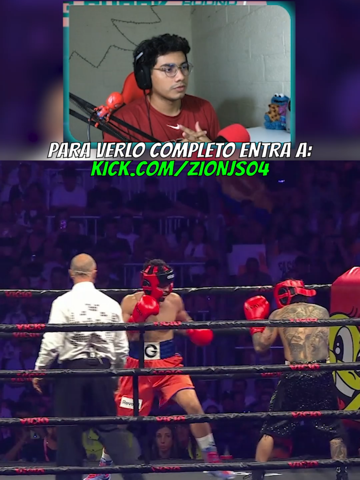 🥊 GREFG 🆚 WESTCOL 💣 | ¡LA VELADA EXPLOTÓ CON ESTA PELEA! 👊🚀#veladadelaño #zionjs04 #fyp #españa #velada #iba #streamers #Grefg #westcol #foryou #viral