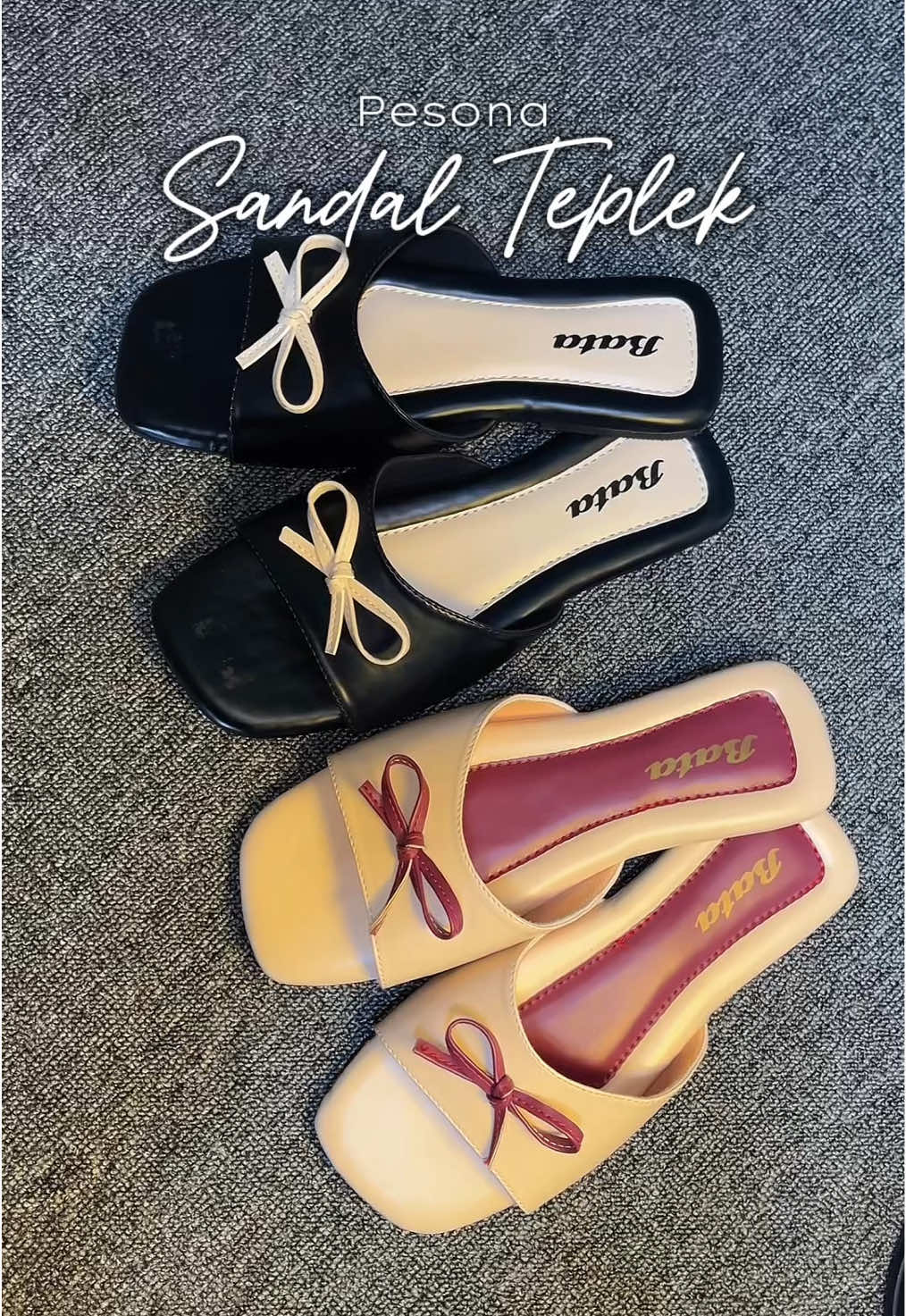 #sandal #sandalwanita #sandalcantik #sandalmurah #ootdfashion #outfitideas #sandalcoquette #sendalpita #sandalslop #GajianSale #PromoGuncang88 #sandalnyaman #sandalbranded #sandalkoreanstyle #sandalelegan #sandalcantik #rekomendasisendal #viral 