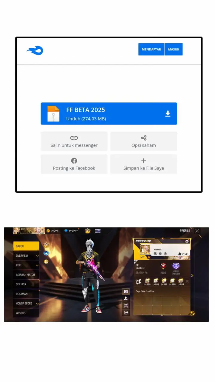 #freefire_lover #ffbetatestserver #ffbeta #andragz #fypage #fyp