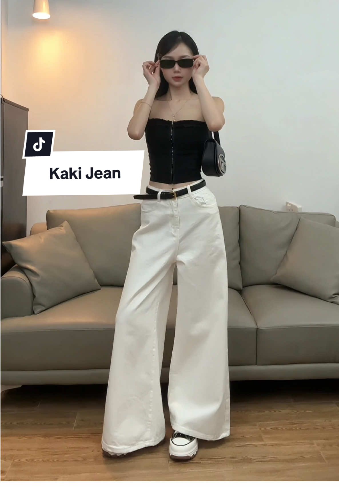 Quần này phải được đặt ở trên cái ghế, bởi vì nó k phải bàn 🤩 #trendingtiktok #xuhuong #viral #jeans #quanjean 