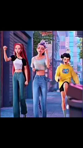 We love RUMI!!!! 💯🙌🏼😍 #huntrix #kpopdemonshunters #rumi #mira #zoey #howitsdone 