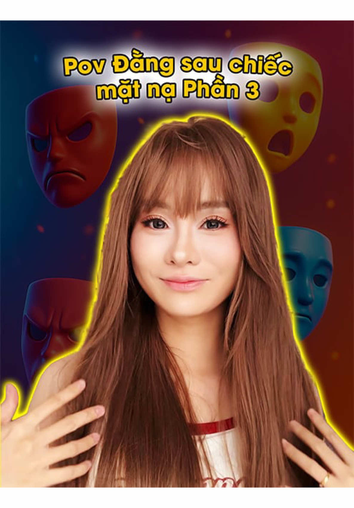 Trả lời @₊˚⊹ᰔng☋¥ệ☨ᰔ #pov : Đằng sau chiếc mặt nạ P3 #lynguyennhi 