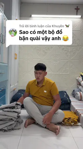 Trả lời @Khuyên 🐎 nhiều bộ nhưng một màu em ơi!