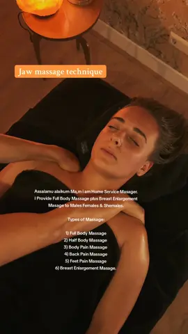 Assalamu alaikum Ma,m i am Home Service Masager. I Provide Full Body Massage plus Breast Enlargement Masage to Males Females & Shemales. Types of Massage: 1) Full Body Massage 2) Half Body Massage  3) Body Pain Massage  4) Back Pain Massage 5) Feet Pain Massage 6) Breast Enlargement Masage.#foreyou #islamabadgirls #islamabadmassage #islamabadians 