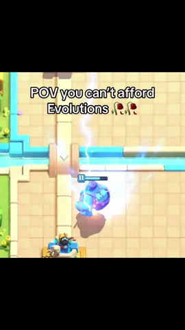 Pt 3 #clashroyalememes #evolutions #clashroyale #fyp 
