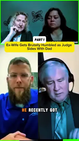 P1.#courttiktok #childsupportcourt #childcustody #familycourt #custodybattle #courtroomdrama #zoomcourt #judge #law 