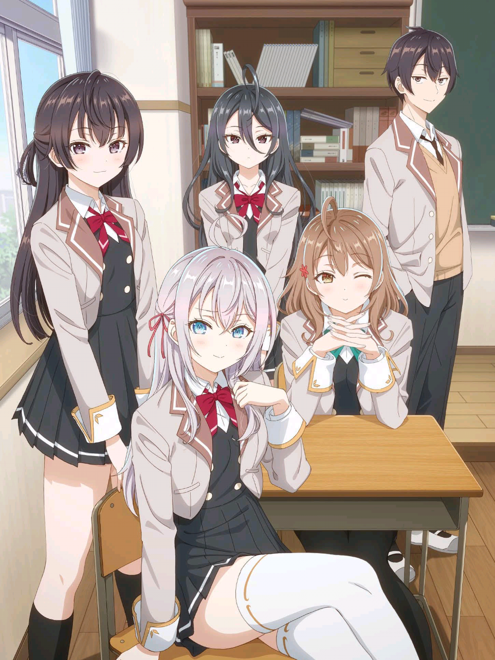 สาวรัสเซียโต๊ะข้างๆ#ชอบอนิเมะ🥰🥰 