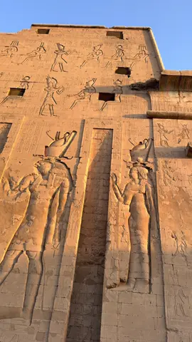 Majestuoso el Templo de Horus.  #egyptian #egypt #viajestiktok #egypt #acientegypt #egipto #traveltiktok #visitegypt 