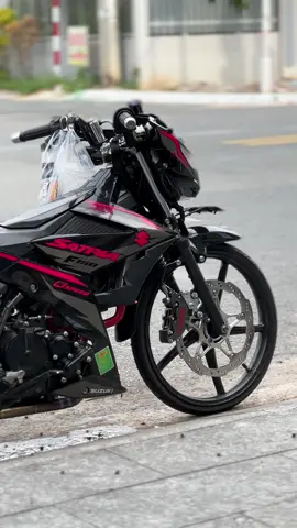 Nhìn cũng ok phết 😆#xuhuongtiktok #satria150fi_độ_kiểng 